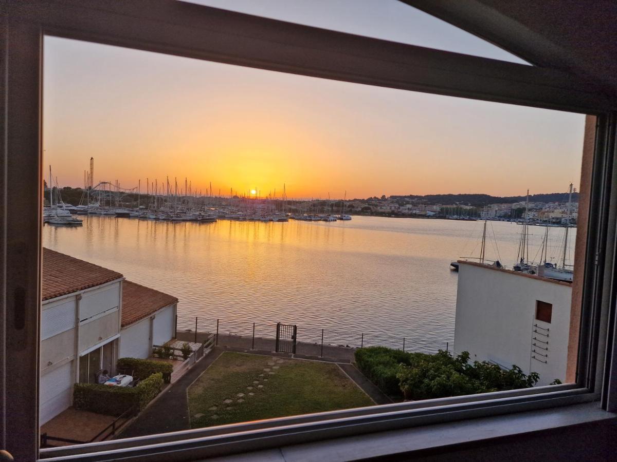 46 Ile Paradise Vue Port Agde Exterior photo